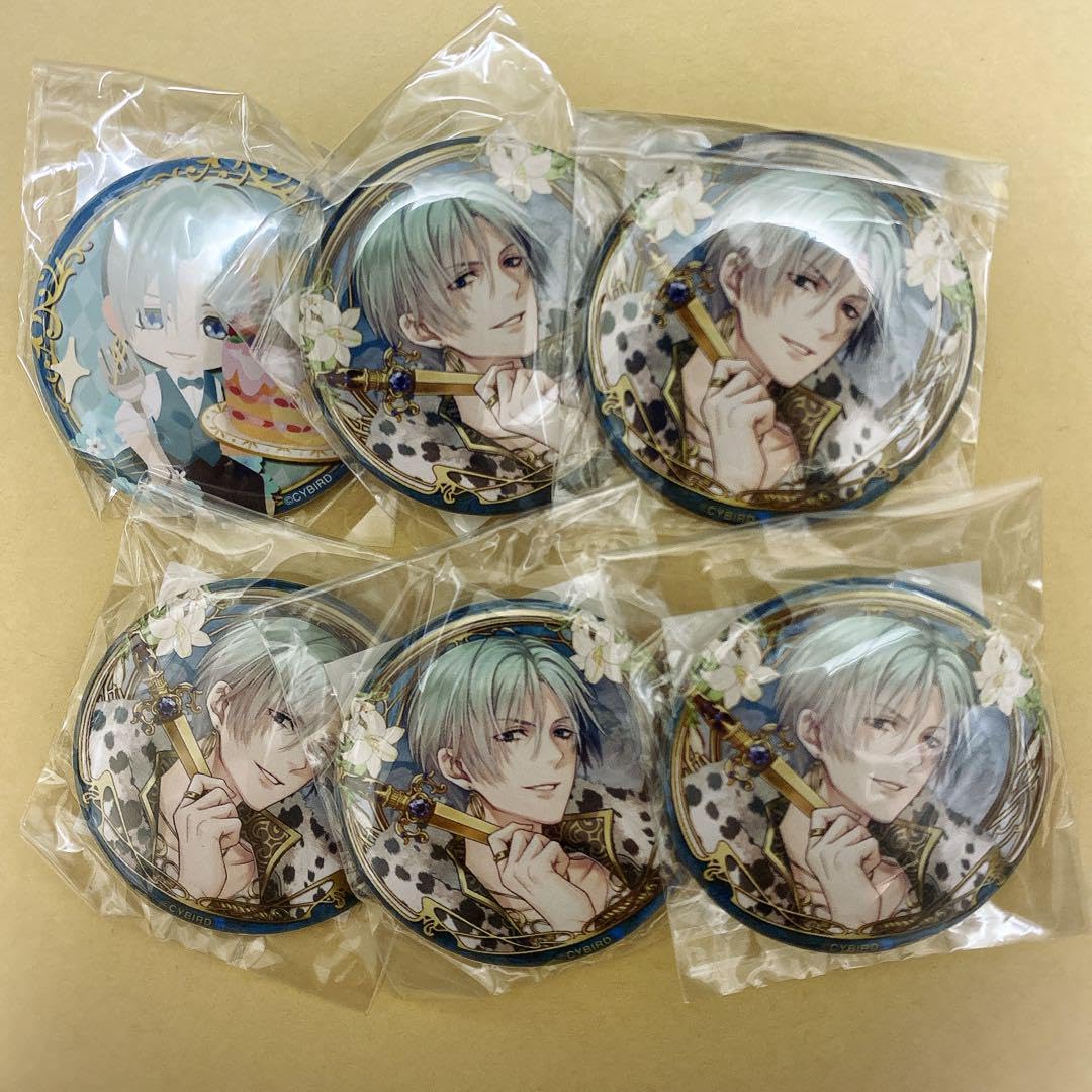 イケメン王子 シルヴィオ 缶バッジ 【公式通販】
